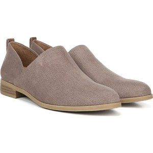 women's ruler slip on bootie